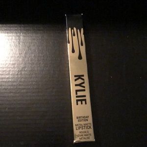 Kylie Metal Matte Lipstick, Lord